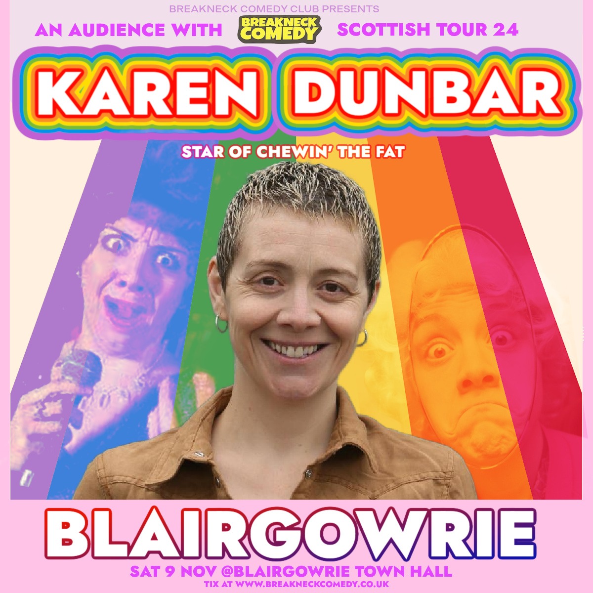 An Audience with Karen Dunbar  